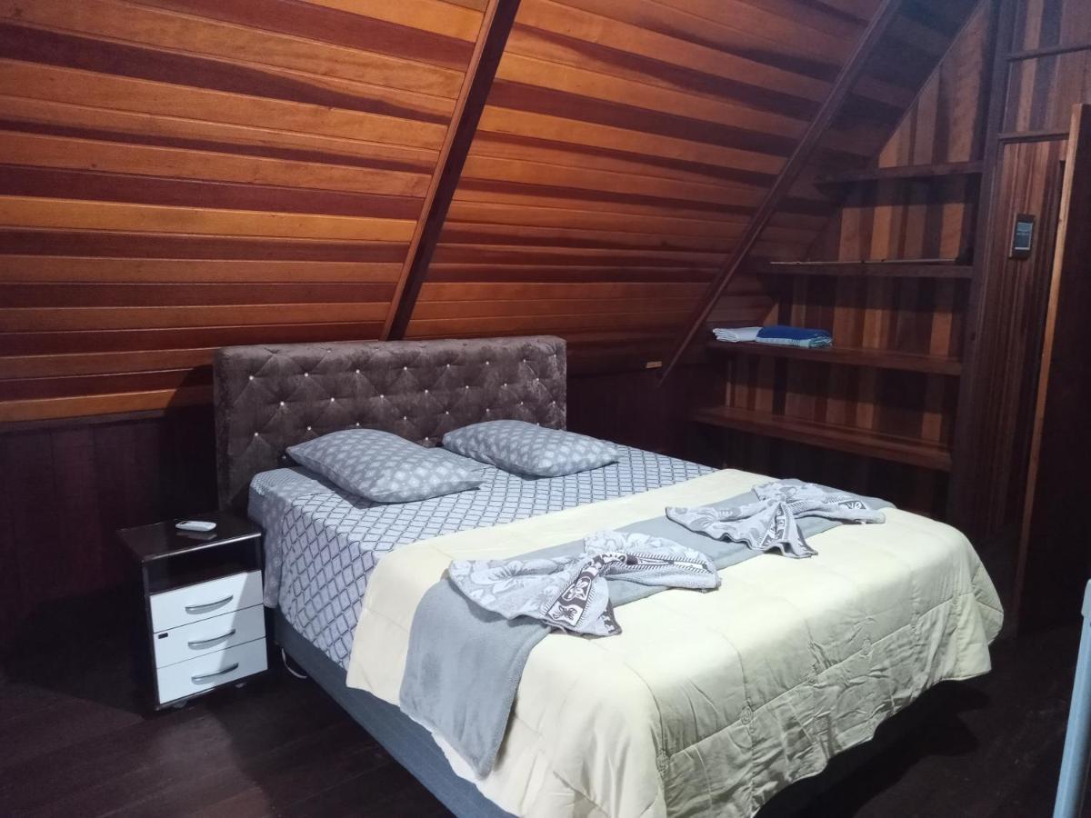 Chale Da Bia Villa Cananéia Buitenkant foto