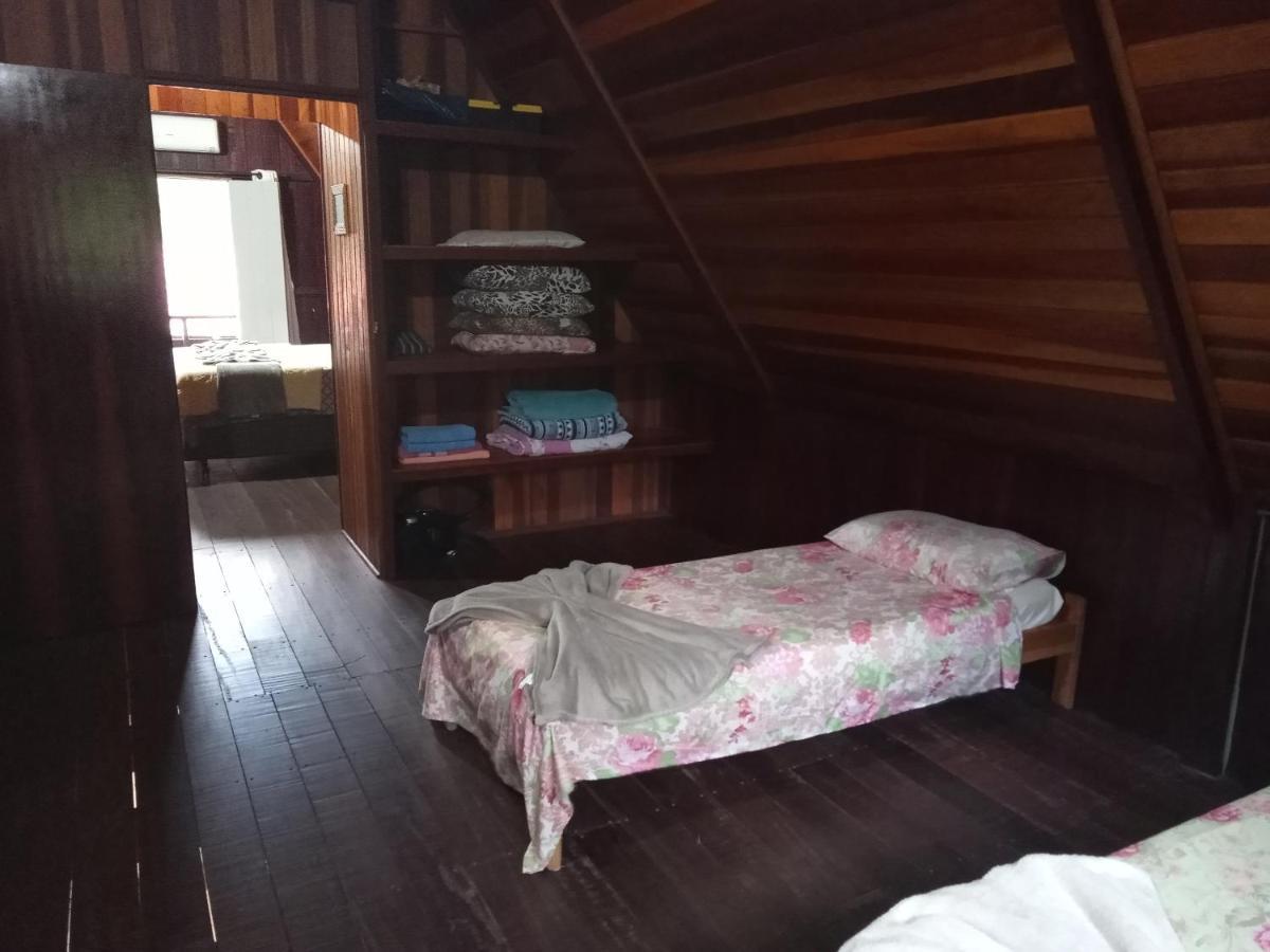 Chale Da Bia Villa Cananéia Buitenkant foto
