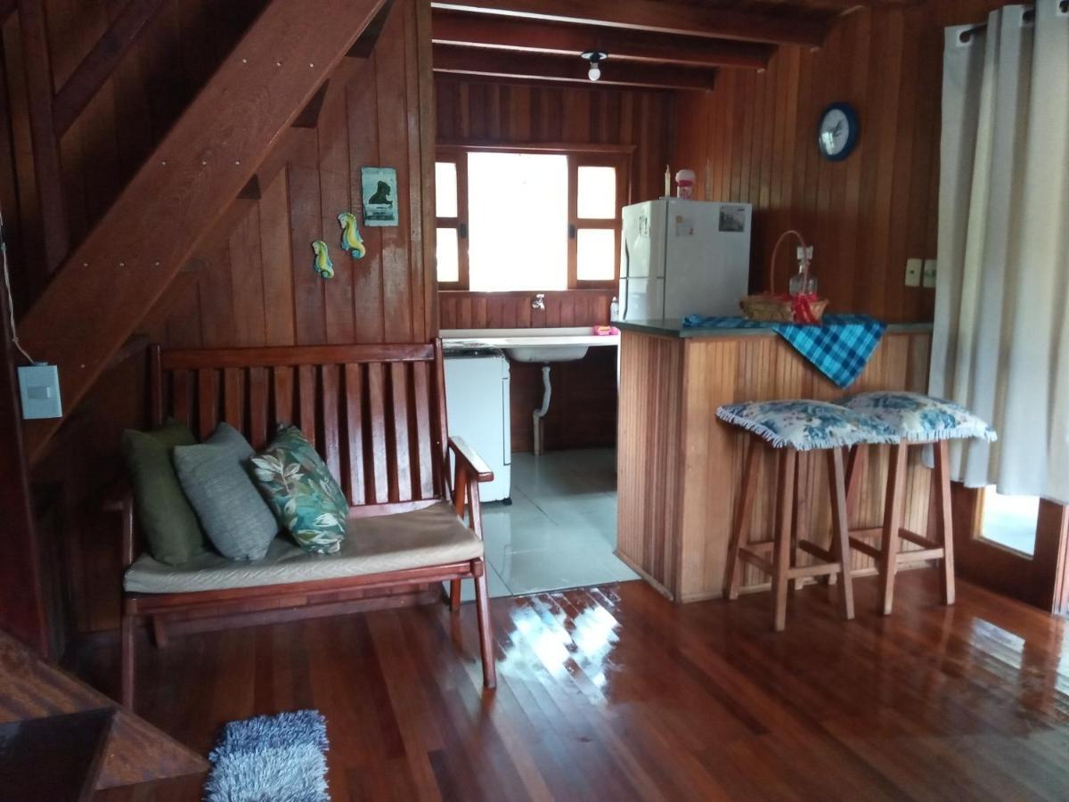 Chale Da Bia Villa Cananéia Buitenkant foto