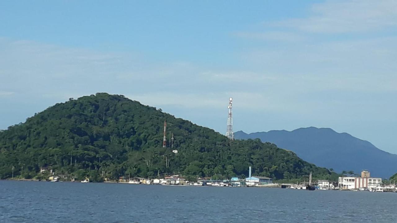 Chale Da Bia Villa Cananéia Buitenkant foto