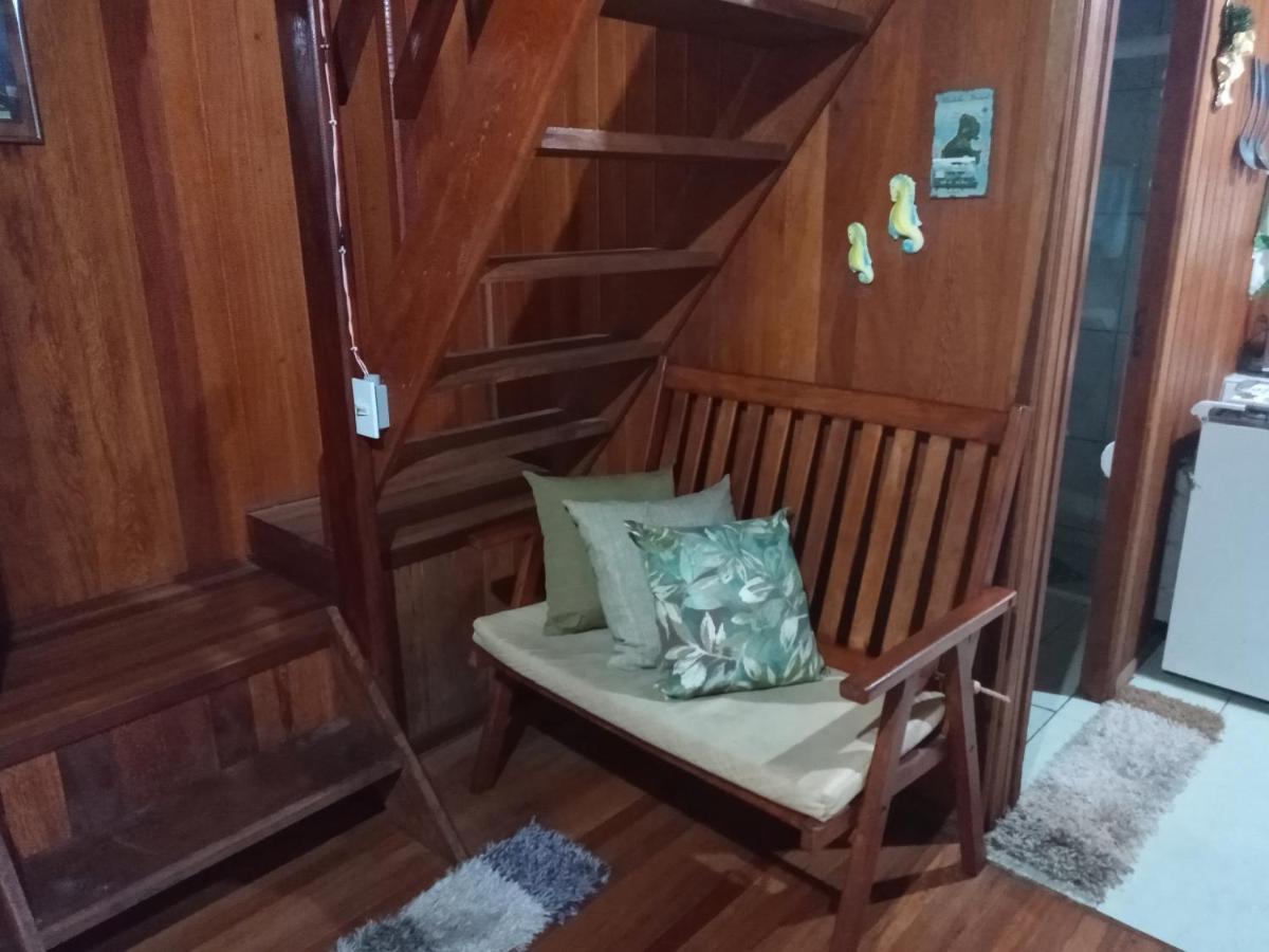 Chale Da Bia Villa Cananéia Buitenkant foto