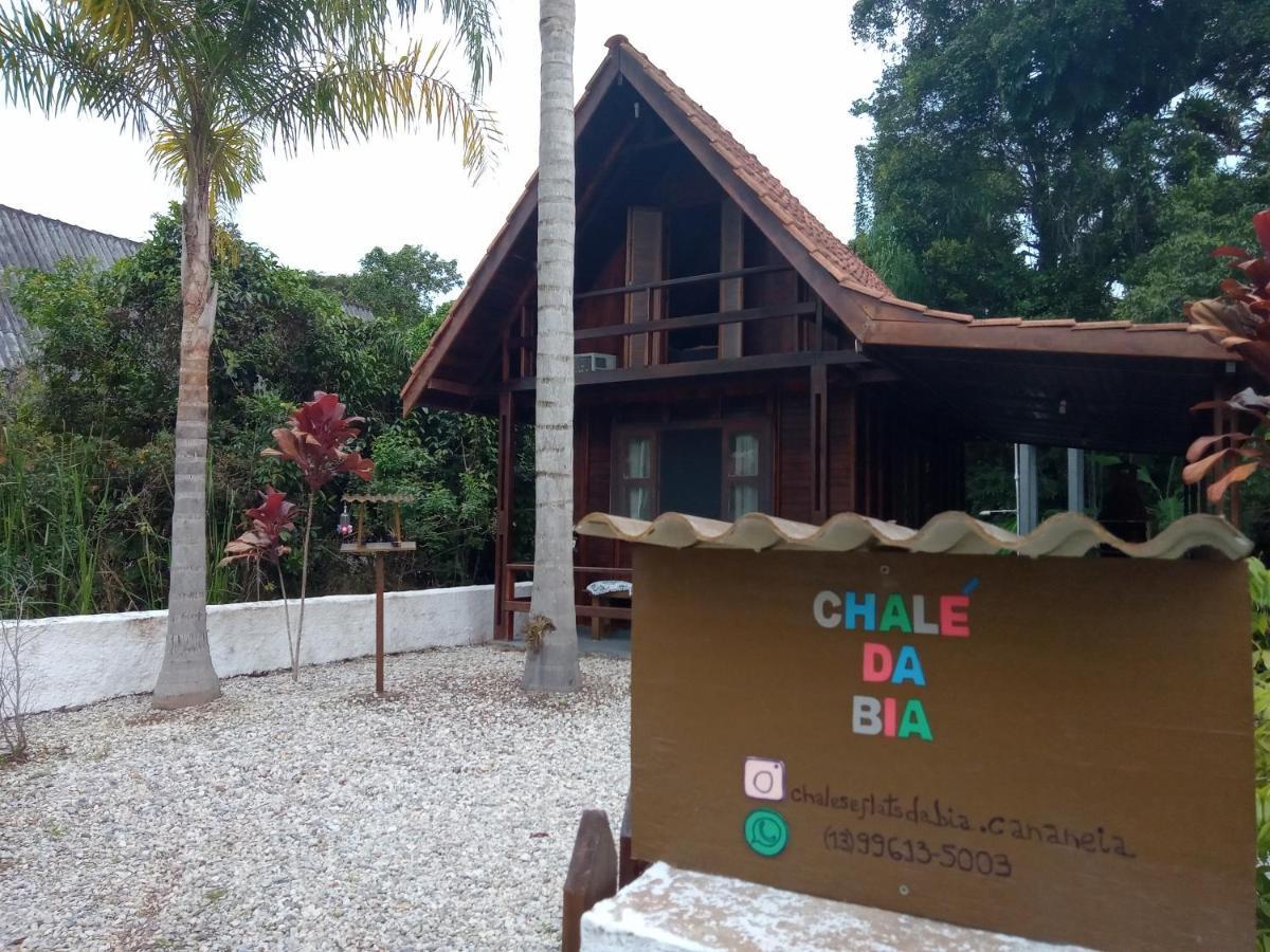Chale Da Bia Villa Cananéia Buitenkant foto