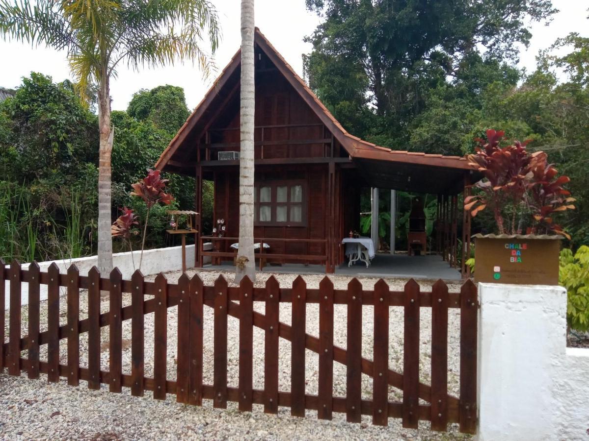 Chale Da Bia Villa Cananéia Buitenkant foto