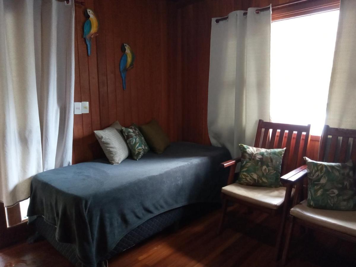 Chale Da Bia Villa Cananéia Buitenkant foto