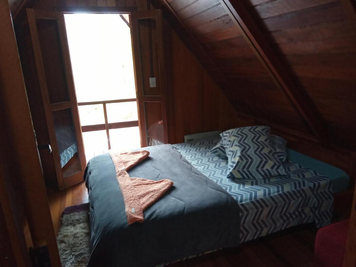 Chale Da Bia Villa Cananéia Buitenkant foto