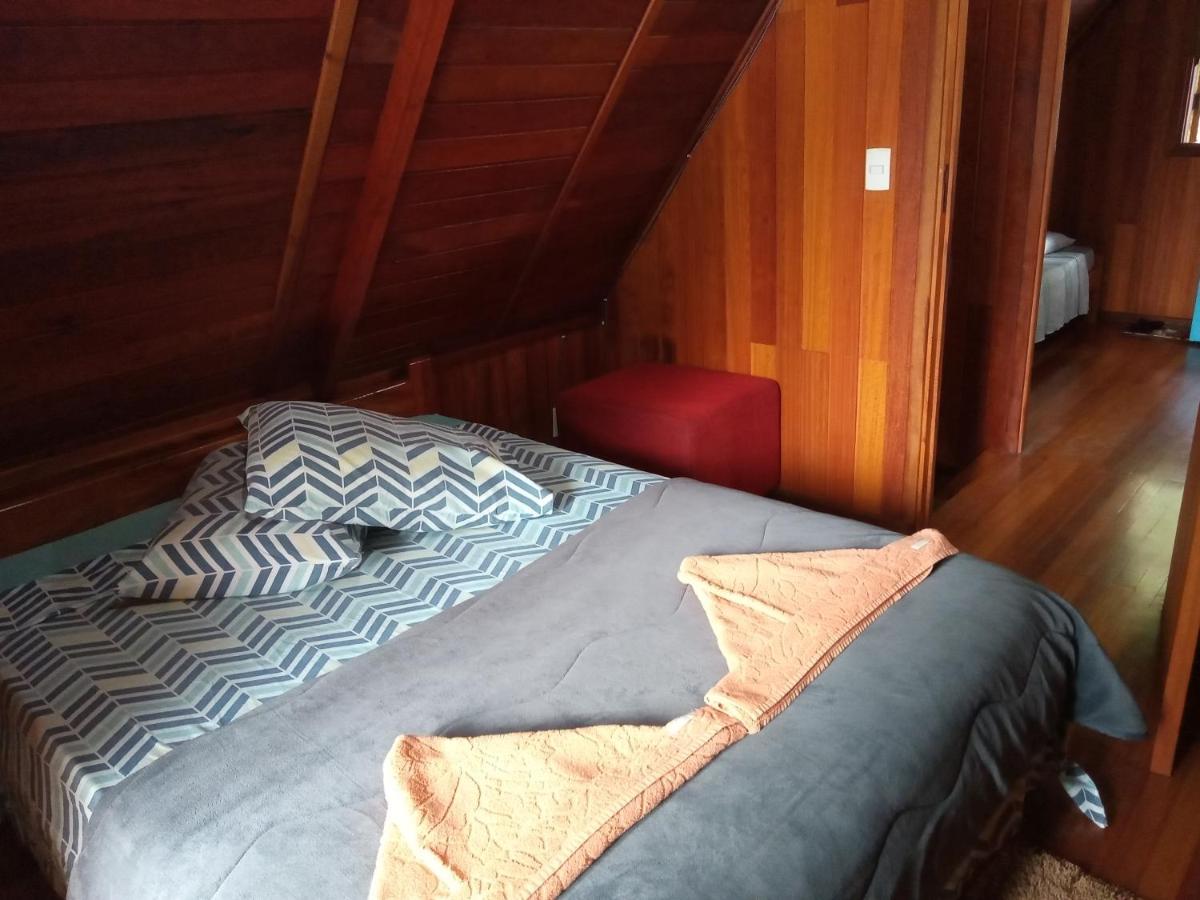 Chale Da Bia Villa Cananéia Buitenkant foto