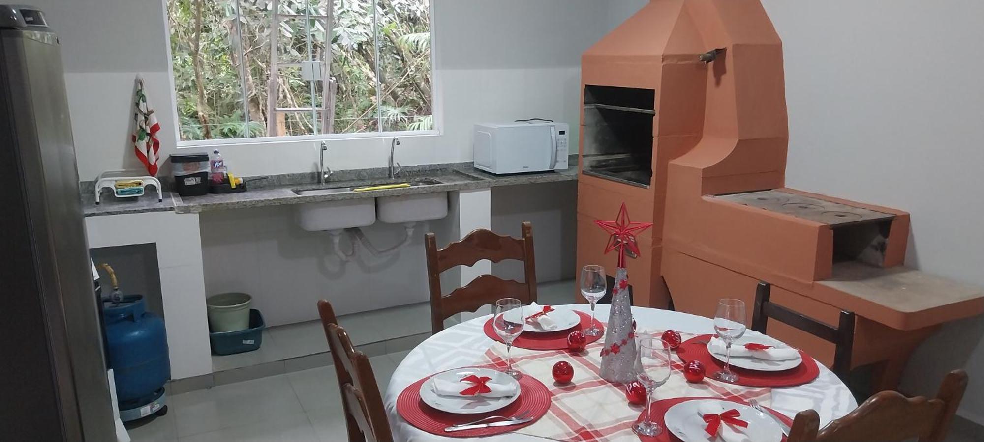 Chale Da Bia Villa Cananéia Buitenkant foto