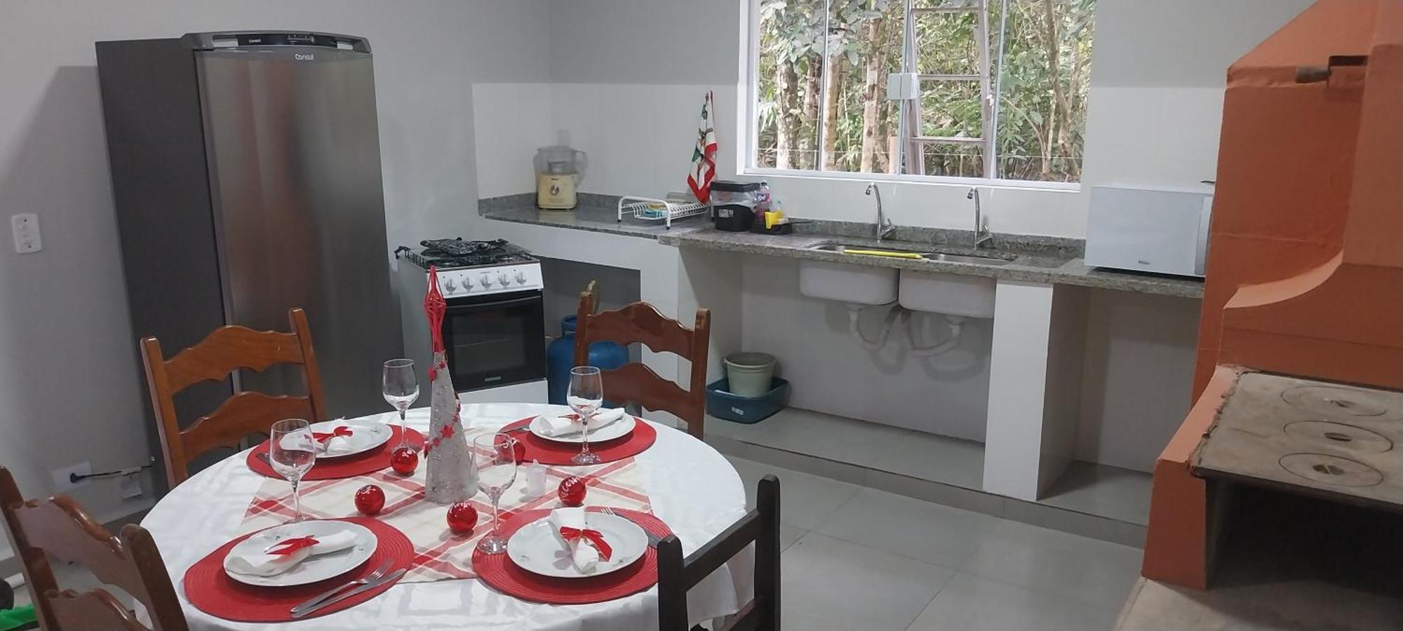 Chale Da Bia Villa Cananéia Buitenkant foto