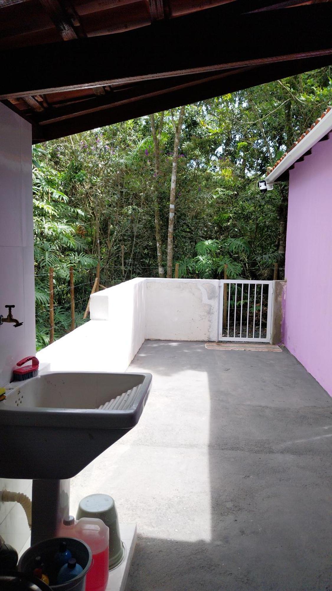 Chale Da Bia Villa Cananéia Buitenkant foto