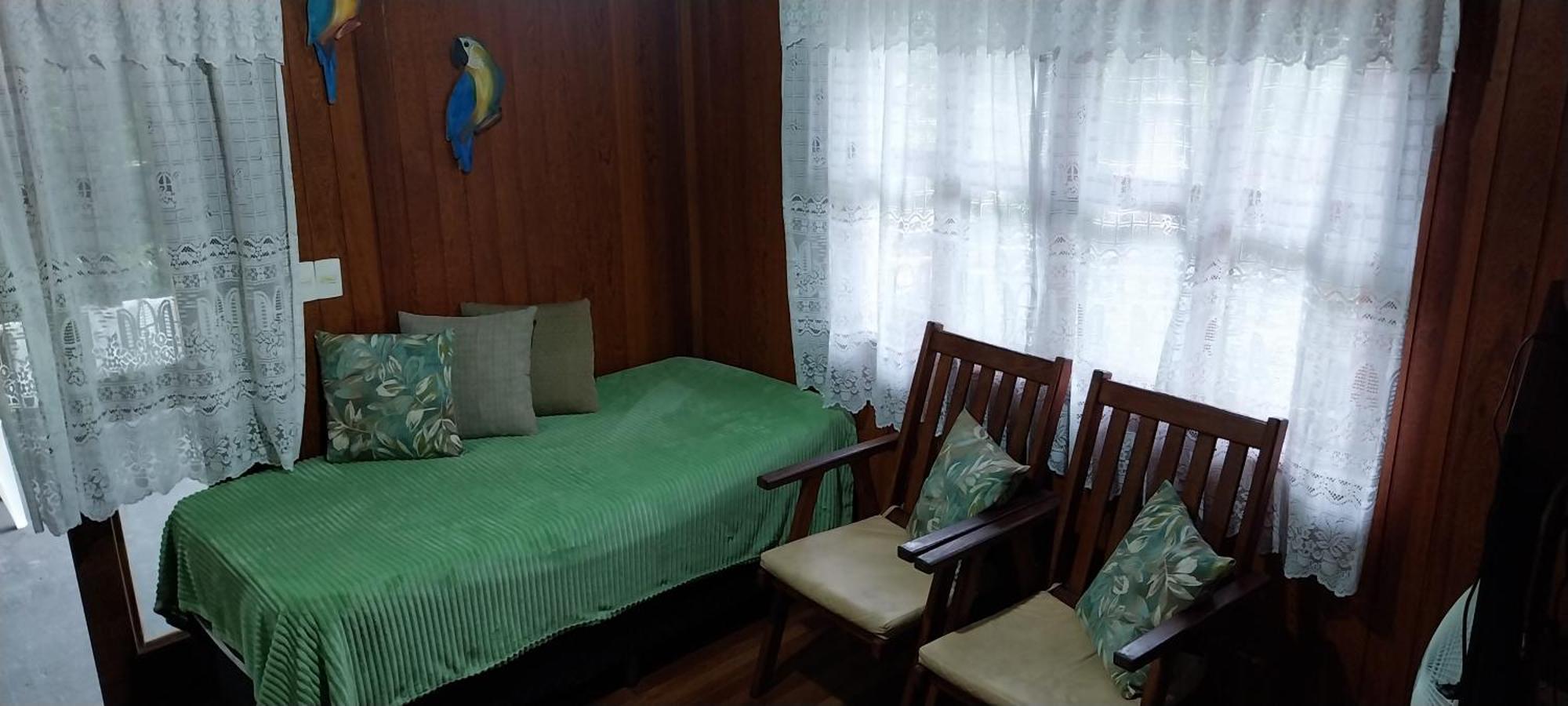 Chale Da Bia Villa Cananéia Buitenkant foto