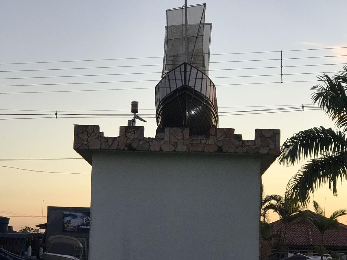 Chale Da Bia Villa Cananéia Buitenkant foto