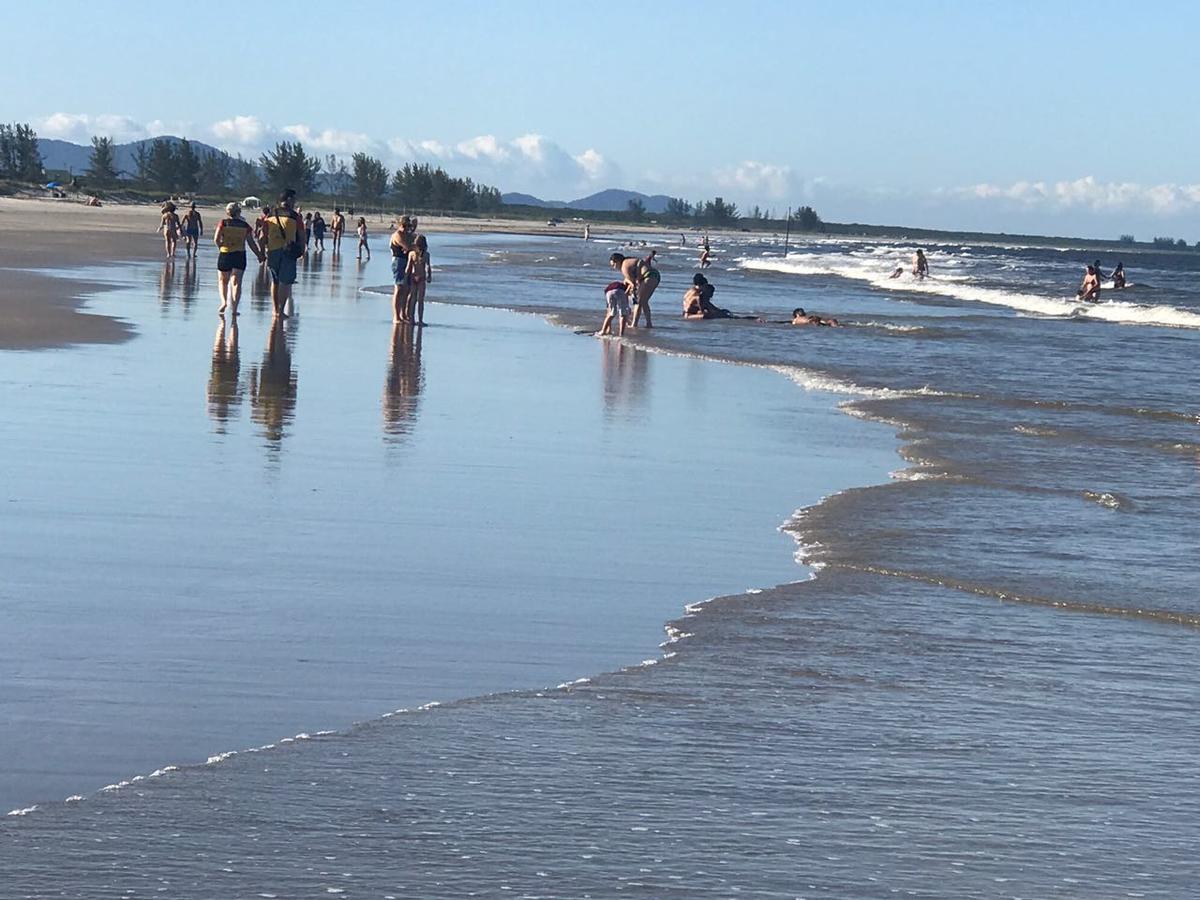 Chale Da Bia Villa Cananéia Buitenkant foto